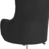 Flash Furniture Chambord Black Fabric High Back Chair, Model# BT-90557H-BLK-F-GG 6