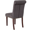 Flash Furniture HERCULES Series Dark Gray Fabric Parsons Chair, Model# BT-P-DKGY-FAB-GG 2