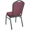 Flash Furniture Burgundy Banquet Chair-Silver, Model# CBMW-202 2