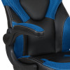 Flash Furniture X10 Black/Blue Racing Gaming Chair, Model# CH-00095-BL-GG 7