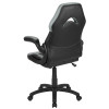 Flash Furniture X10 Gray/Black Racing Gaming Chair, Model# CH-00095-GY-GG 6