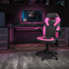 Flash Furniture X10 Pink/Black Racing Gaming Chair, Model# CH-00095-PK-GG 2