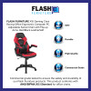 Flash Furniture X10 Red/Black Racing Gaming Chair, Model# CH-00095-RED-GG 3