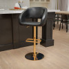 Flash Furniture Black Vinyl Barstool, Model# CH-122070-BK-G-GG 2