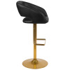 Flash Furniture Black Vinyl Barstool, Model# CH-122070-BK-G-GG 7