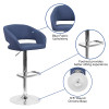 Flash Furniture Blue Fabric Barstool, Model# CH-122070-BLFAB-GG 3
