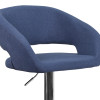 Flash Furniture Blue Fabric Barstool, Model# CH-122070-BLFAB-GG 6