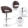 Flash Furniture Brown Vinyl Barstool, Model# CH-122070-BRN-GG 3