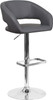 Flash Furniture Gray Vinyl Barstool, Model# CH-122070-GY-GG