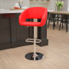 Flash Furniture Red Vinyl Barstool, Model# CH-122070-RED-GG 2