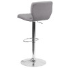 Flash Furniture Gray Fabric Barstool, Model# CH-132330-GYFAB-GG 5