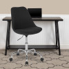 Flash Furniture Aurora Series Black Fabric Task Chair, Model# CH-152783-BK-GG 2