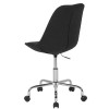 Flash Furniture Aurora Series Black Fabric Task Chair, Model# CH-152783-BK-GG 6