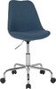 Flash Furniture Aurora Series Blue Fabric Task Chair, Model# CH-152783-BL-GG