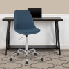 Flash Furniture Aurora Series Blue Fabric Task Chair, Model# CH-152783-BL-GG 2