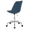 Flash Furniture Aurora Series Blue Fabric Task Chair, Model# CH-152783-BL-GG 6