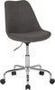 Flash Furniture Aurora Series Dark Gray Fabric Task Chair, Model# CH-152783-DKGY-GG