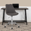 Flash Furniture Aurora Series Dark Gray Fabric Task Chair, Model# CH-152783-DKGY-GG 2