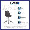 Flash Furniture Aurora Series Dark Gray Fabric Task Chair, Model# CH-152783-DKGY-GG 3