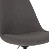 Flash Furniture Aurora Series Dark Gray Fabric Task Chair, Model# CH-152783-DKGY-GG 7