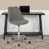 Flash Furniture Aurora Series Light Gray Fabric Task Chair, Model# CH-152783-LTGY-GG 2