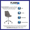 Flash Furniture Aurora Series Light Gray Fabric Task Chair, Model# CH-152783-LTGY-GG 3