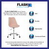 Flash Furniture Aurora Series Pink Fabric Task Chair, Model# CH-152783-PK-GG 3
