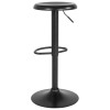 Flash Furniture Madrid Series Black Retro Barstool, Model# CH-181220-BK-GG 4