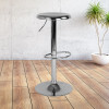 Flash Furniture Madrid Series Chrome Retro Barstool, Model# CH-181220-CH-GG 2