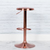 Flash Furniture Madrid Series Rose Gold Retro Barstool, Model# CH-181220-RG-GG 2