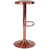 Flash Furniture Madrid Series Rose Gold Retro Barstool, Model# CH-181220-RG-GG 6