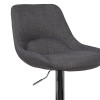 Flash Furniture Dark Gray Fabric Bar Stool, Model# CH-182050X000-DKGYFAB-GG 6