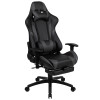 Flash Furniture X30 Gray Reclining Gaming Chair, Model# CH-187230-GY-GG