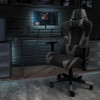 Flash Furniture X30 Gray Reclining Gaming Chair, Model# CH-187230-GY-GG 2