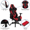 Flash Furniture X30 Red Reclining Gaming Chair, Model# CH-187230-RED-GG 3