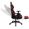 Flash Furniture X30 Red Reclining Gaming Chair, Model# CH-187230-RED-GG 6