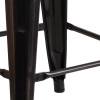 Flash Furniture 24" Aged Black NoBack Stool, Model# CH-31320-24-BQ-GG 5