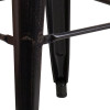 Flash Furniture 30" Aged Black NoBack Stool, Model# CH-31320-30-BQ-GG 7