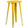 Flash Furniture 24RD Yellow Metal Bar Set, Model# CH-51080BH-2-30CAFE-YL-GG 3