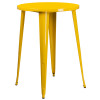 Flash Furniture 30RD Yellow Metal Bar Set, Model# CH-51090BH-2-30CAFE-YL-GG 3