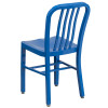 Flash Furniture Blue Indoor-Outdoor Chair, Model# CH-61200-18-BL-GG 5
