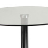 Flash Furniture 31.5RD Glass Table-29 Base, Model# CH-7-GG 6