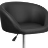 Flash Furniture Black Vinyl Barstool, Model# CH-TC3-1066L-BK-GG 6