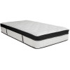 Flash Furniture Capri Comfortable Sleep Memory Foam Mattress-Twin, Model# CL-BT33PM-R12M-T-GG