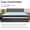 Flash Furniture Capri Comfortable Sleep 10" Mattress and Topper Bundle, Model# CL-E230P10-2M35-F-GG 3