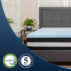 Flash Furniture Capri Comfortable Sleep 10" Mattress and Topper Bundle, Model# CL-E230P10-2M35-Q-GG 7