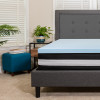 Flash Furniture Capri Comfortable Sleep 10" Mattress and Topper Bundle, Model# CL-E230P10-2M35-T-GG 2