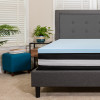 Flash Furniture Capri Comfortable Sleep 10" Mattress and Topper Bundle, Model# CL-E230P10-3M35-F-GG 2