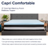 Flash Furniture Capri Comfortable Sleep 10" Mattress and Topper Bundle, Model# CL-E230P10-3M35-F-GG 3