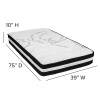 Flash Furniture Capri Comfortable Sleep 10" Mattress and Topper Bundle, Model# CL-E230P10-3M35-T-GG 6